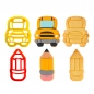 Preview: Cutter Set - Back to School